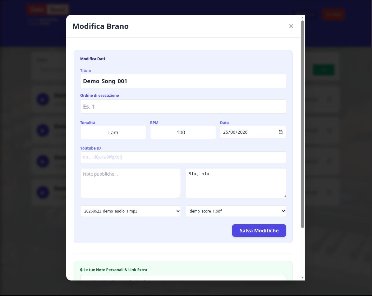 DataBand Interface Preview